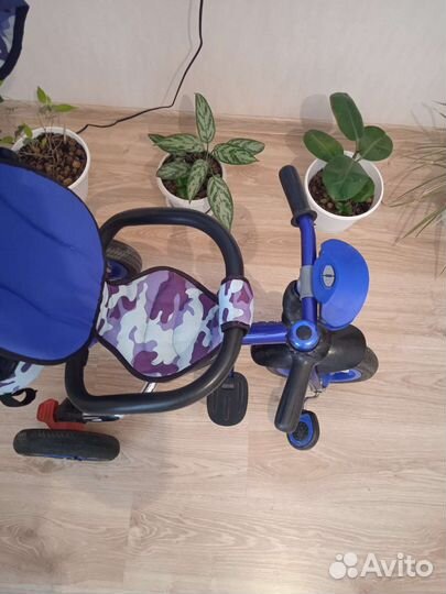 Детский трехколесный велосипед бу
