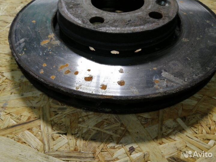 Диск тормозной передний Renault Megane 3 хэтчбэк