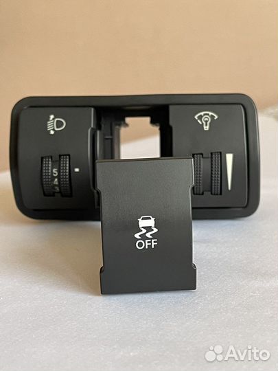 Блок кнопок управления ESP