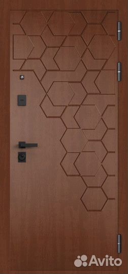 Дверь входная металлическая в квартиру