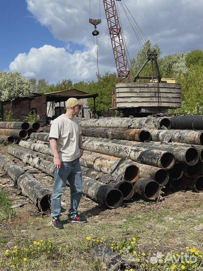 Труба новая 258х28 мм