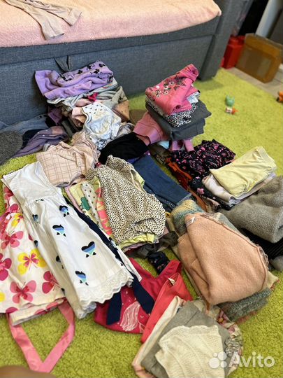 Детские вещи пакетом для девочек от 2 до 4 лет