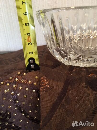 Салатник хрусталь СССР