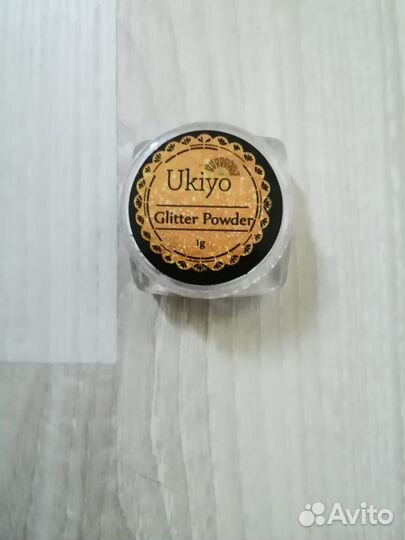 Новые блестки для ногтей