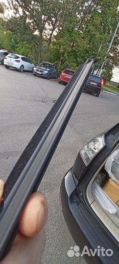 Молдинг стекла двери Мазда 3BK Комплект. Новый