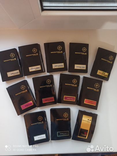 Пробники духов