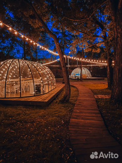 Аренда теплой беседки