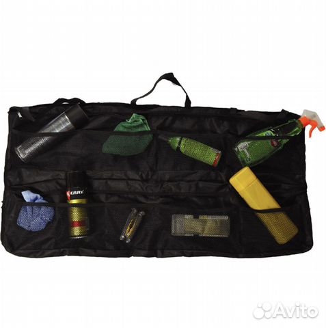 Органайзерна на спинку заднего сиденья