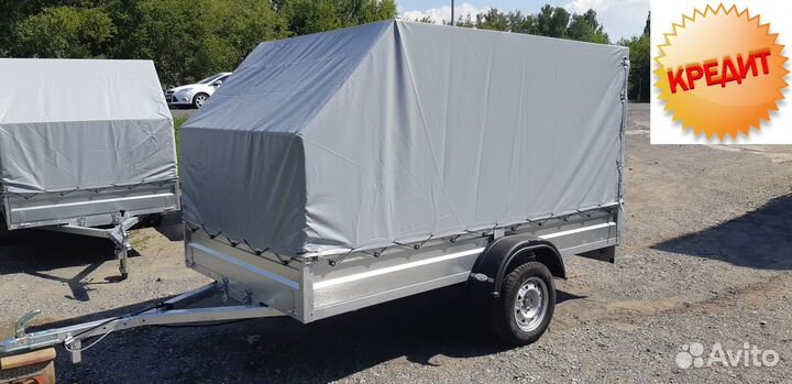 Прицеп легковой Титан 3000/1500/300 с Тентом