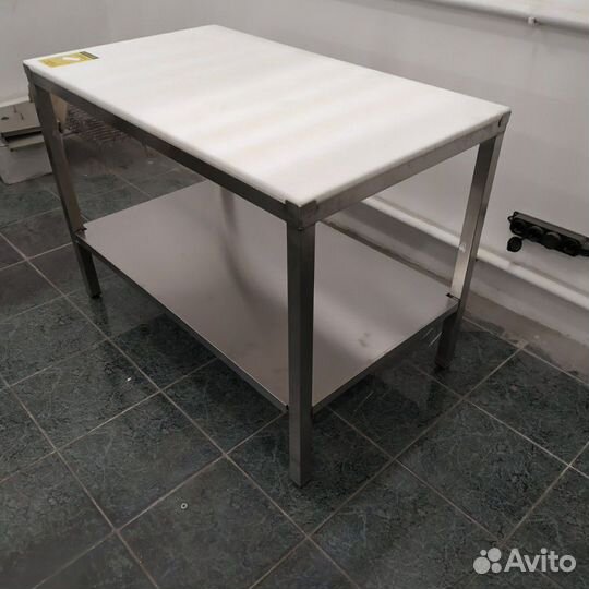 Стол обвалочный 1200/700 мм (новый) для мяса/рыбы