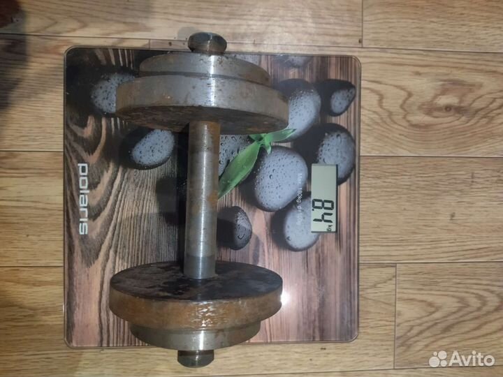 Гантели разборные