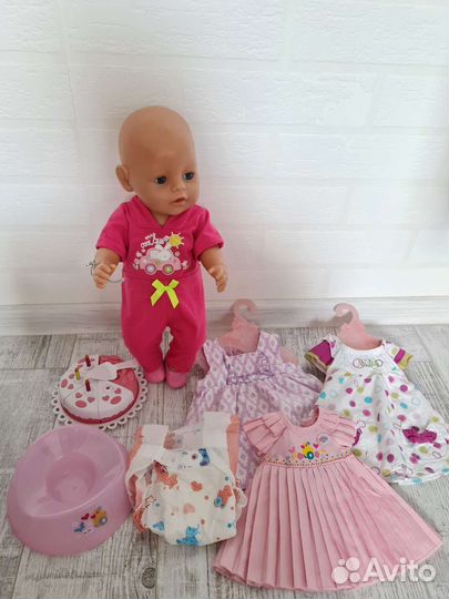 Кукла пупс беби бон оригинал