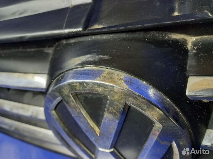 Решетка радиатора Volkswagen Polo V (2009—2015)
