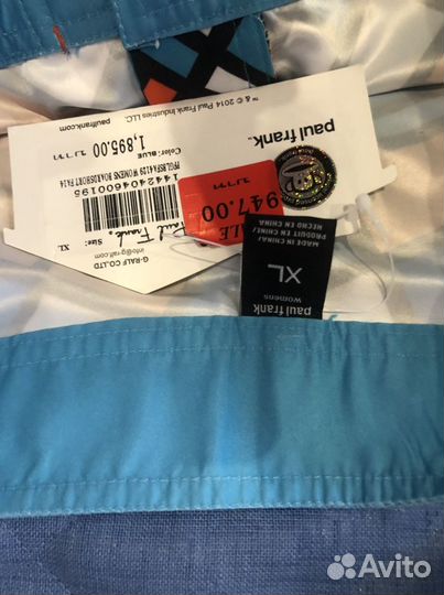 Шорты женские новые Paul Frank