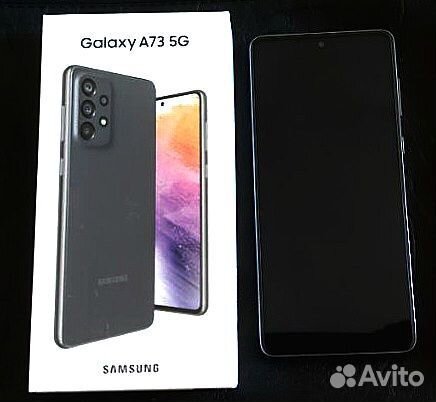 Samsung Galaxy A73 5G, 8/256 ГБ