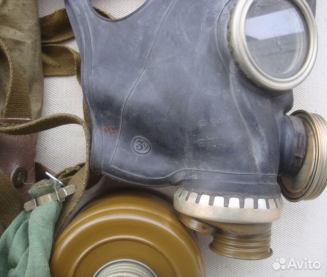 Противогаз пмг-2, вс СССР