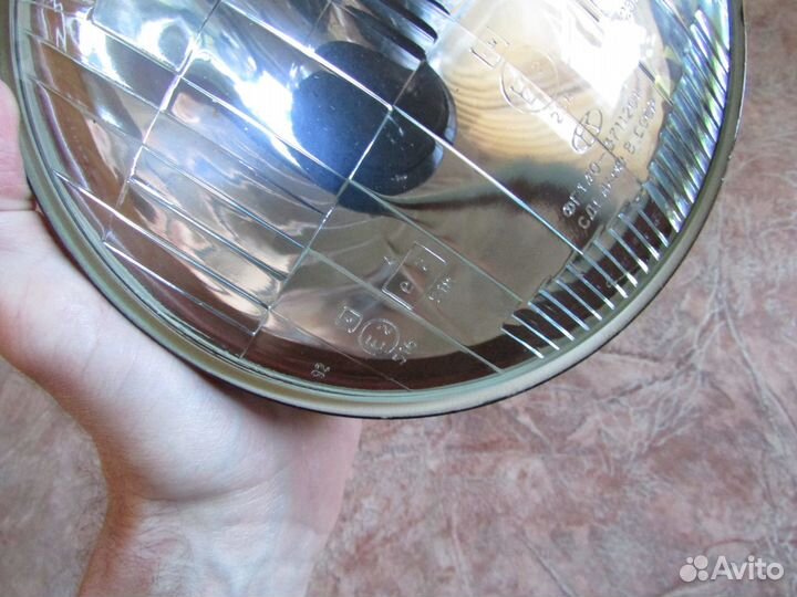 Новая оптика фары ваз 2101, 2102. СССР