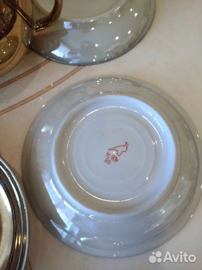 Сервиз чайный Дулево