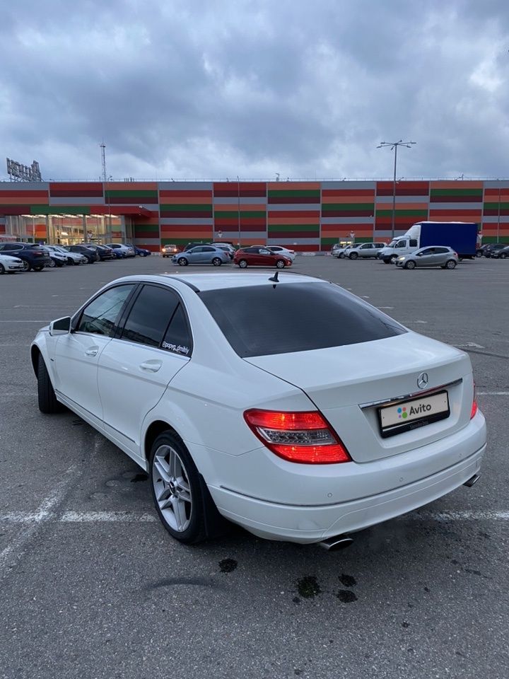 Mercedes-Benz C-класс: фото владельца