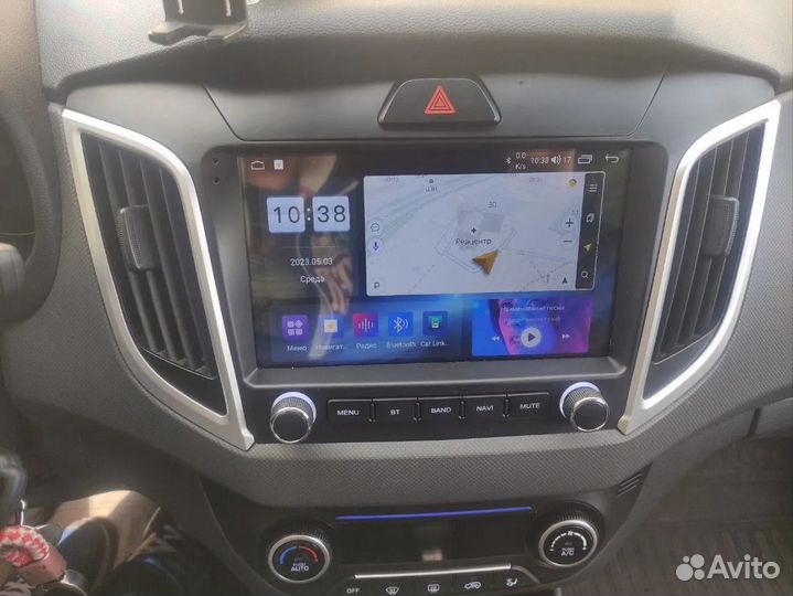 Магнитола Hyundai Creta 1 2/32GB 8 ядер, 4G модем