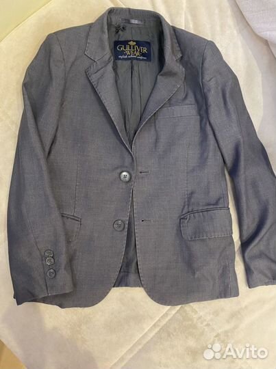 Пиджак школьный