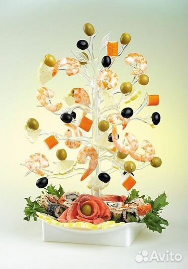 Новая сервировочная подставка Чудо-дерево