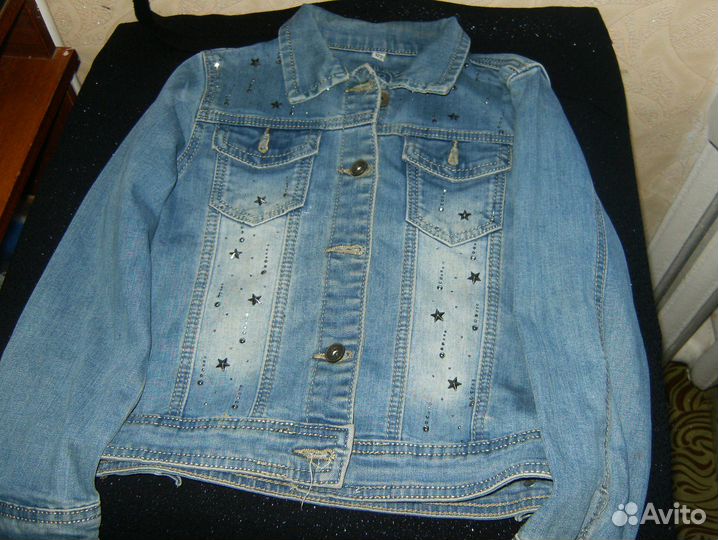 Детская куртка джисовая