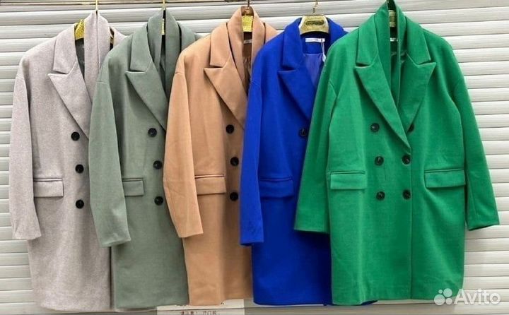 Пальто женское демисезонной новое
