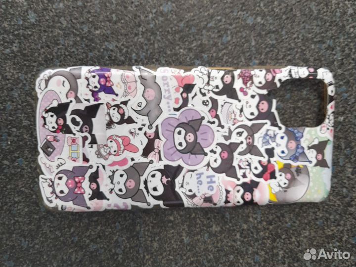 Чехол Kuromi на Samsung M12 - A12