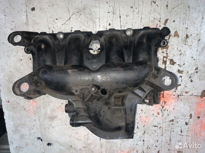 Коллектор впускной Peugeot 408 EP6DT