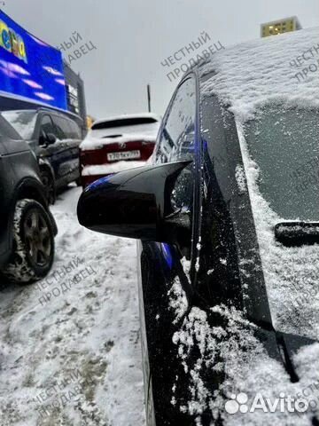 Накладка на зеркала Audi a3 8p