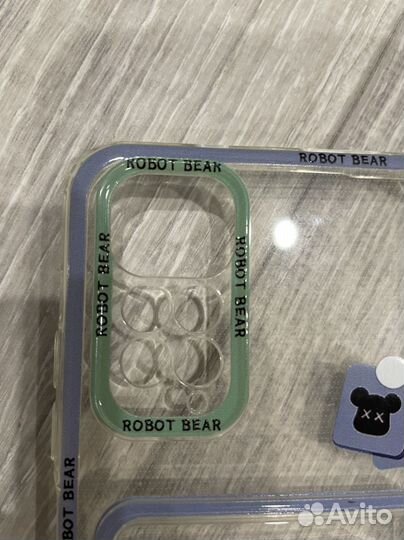 Чехол для Xiaomi Redmi Note 11 11S силиконовый