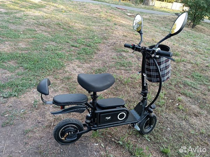 Качественный электроскутер S201-1