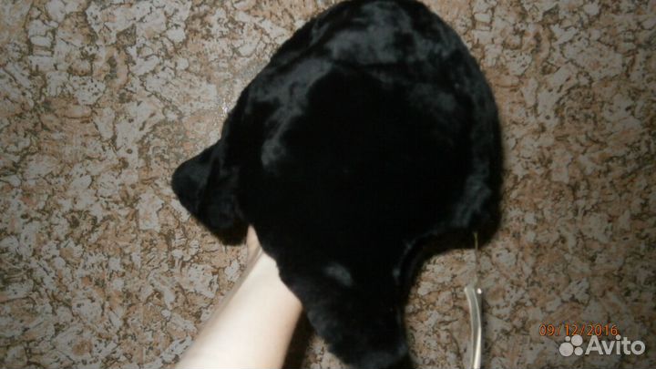 Шапка детская Мутоновая