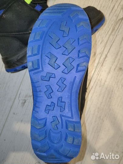 Ботинки зимние для мальчика 34 Котофей