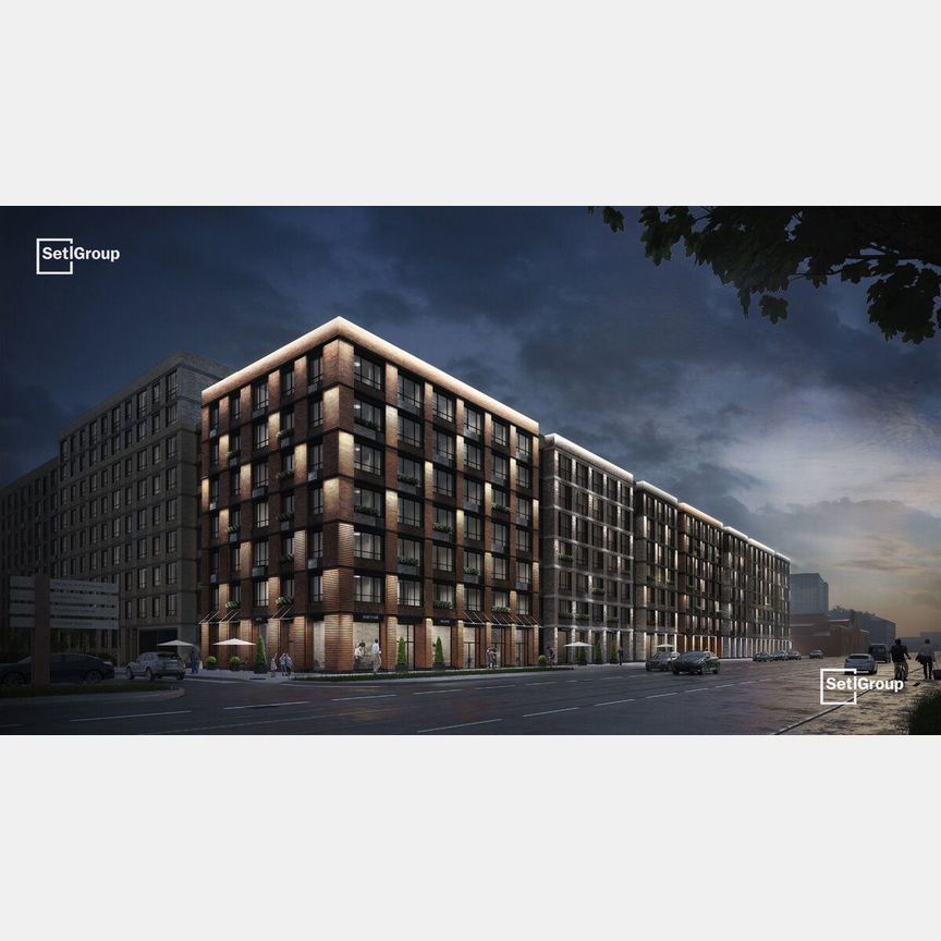 1-к. квартира, 34,3 м², 3/9 эт.