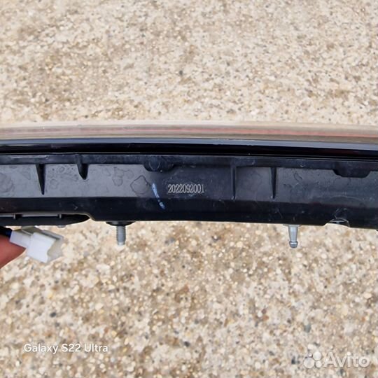 Фонарь задний левый kaiyi e5