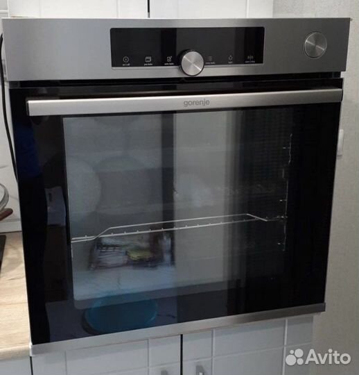 Духовой шкаф с функцией пара Gorenje bsa6747a04x