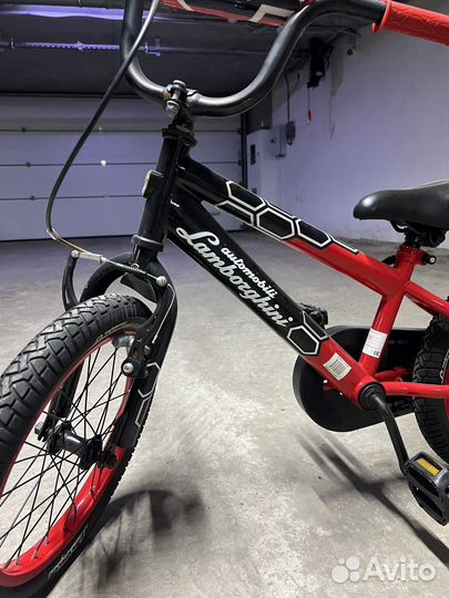 Детский велосипед lamborghini