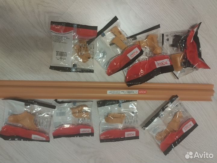 Плинтус напольный Boles + фурнитура