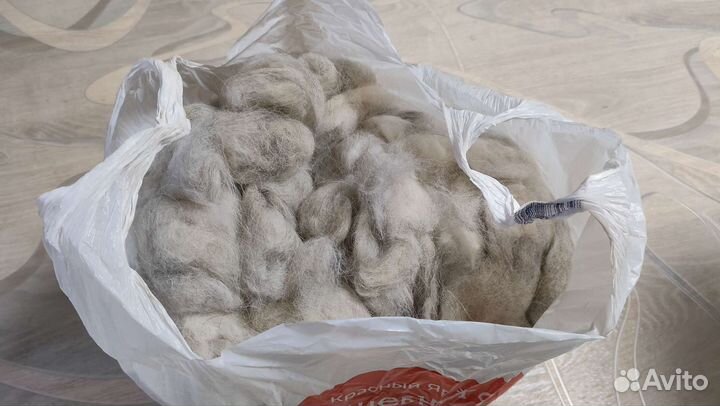 Шерсть колли