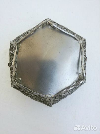 Ваза конфетница Скань СССР