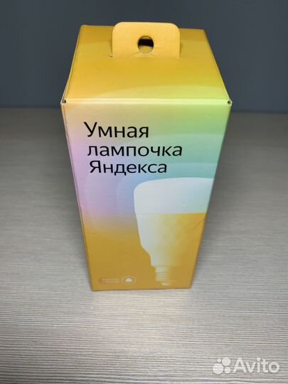 Умная лампочка яндекс