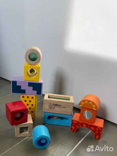 Развивающие игрушки деревянные