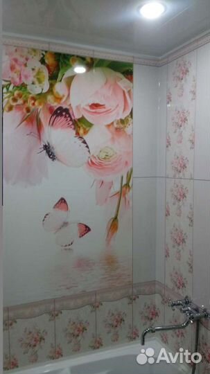 Отделка пвх панелямиВанна.кухня.туалет,лоджия