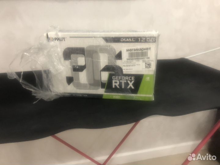 Nvidia rtx 3060 12 Gb palit