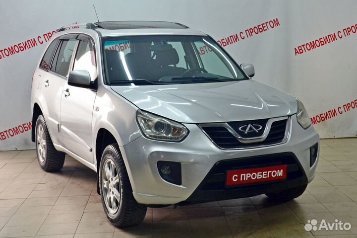 Chery Tiggo (T11) 1.6 МТ, 2013, 88 251 км