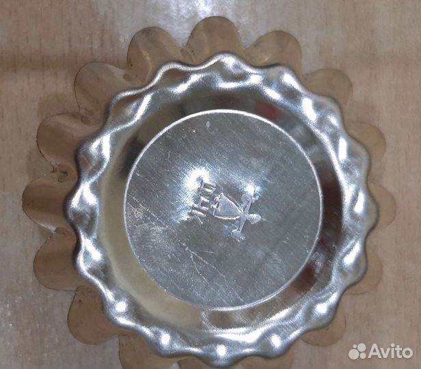 Формочки для желе, заливного, выпечки ссср;вилочки