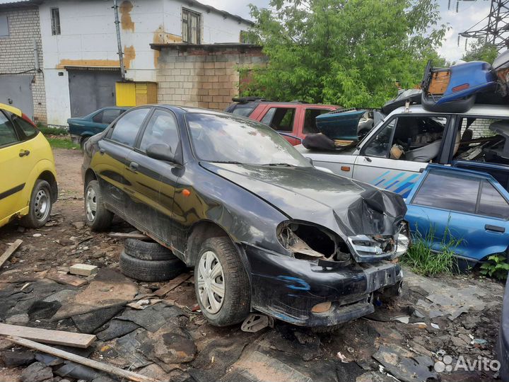 Разбор chevrolet lanos 2008