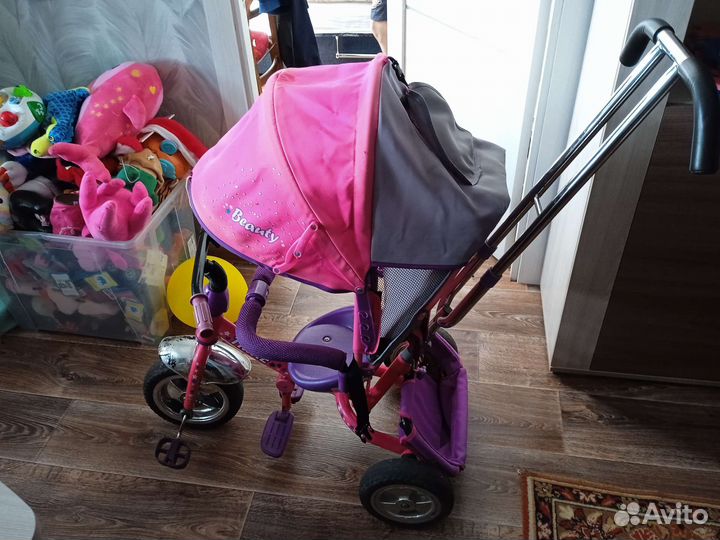 Трехколесный велосипед